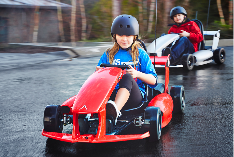 Illustration for article titled The Arrow Smart Electric Go-Kart Is a Tesla For Nine-Year-Olds